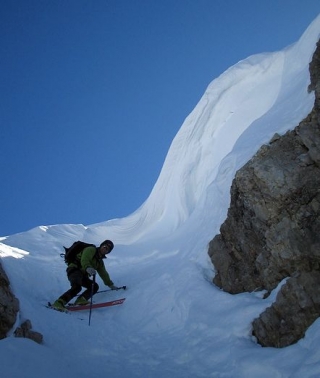  Guías madre Alta Badia esquí 
